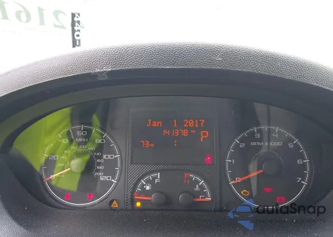 2019 Ram Promaster 1500 High Roof 136 Wb из США, поврежденный, VIN 3C6TRVBG2KE512970